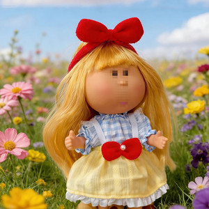[Cloth Only] 24cm Spanish Potato <strong>Doll</strong> Mia <strong>Snow</strong> <strong>White</strong> Cotton &amp; Polyester Dress Set for Cute <strong>Doll</strong> Costume Accessories 14+ - Product Image 2