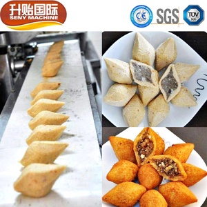 Machine à enrober automatique SY-800 pour <span class=keywords><strong>croquettes</strong></span>/coxinha/falafel/maamoul - Product Image 3