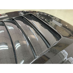 工場直販 日産 シルビア S14用 カーボンファイバー エンジンフード ボンネット - Product Image 3