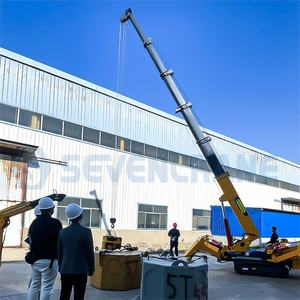 Equipo de elevación de grúa multifuncional de <span class=keywords><strong>3</strong></span> toneladas con bomba de Motor de componentes centrales para elevación de vidrio a la venta - Product Image 5