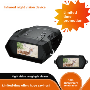 Gafas de Visión Nocturna 40 MP 4K, Binoculares de Visión Nocturna con Zoom 8X, Batería de 5000 mAh, Visión Infrarroja para Caza, Camping y Seguridad - Product Image 2