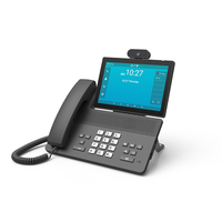 Teléfono VoIP Android IP 4G PSTN WiFi con Interfaz USB POE, Cámara HD 1080P de 8MP, 6 Líneas SIP, Memoria de 4+32G, para Oficina, Hotel, Hogar, Hospital