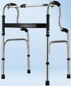 Ayuda médica básica para caminar Instrumentos médicos Andador ligero para ancianos Andador plegable - Product Image 4