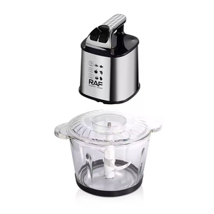 Hachoir Électrique Multifonctionnel 2L 800W Transparent avec Poignée pour Fufu, Igname, Légumes et Viande - Product Image 4