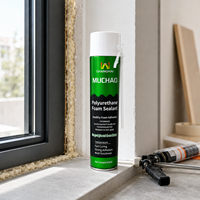 MUCHAO Mastic polyuréthane A31 500ml Monocomposant Résistant aux UV Durcissement Spécial Décoration Intérieure Meilleur Rapport Qualité-Prix Porte