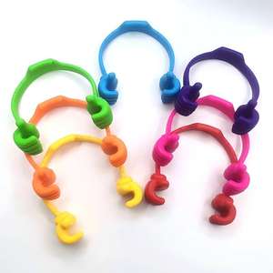 Soporte Ajustable para Teléfono con Diseño Ergonómico, Material ABS, Plegable, Altura Ajustable, Regalo Divertido para Cumpleaños y Pascua, para Adultos - Product Image 3