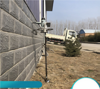 Machine de forage portative compacte pour puits d'eau - Foreuse électrique avec profondeur maximale de 60 m