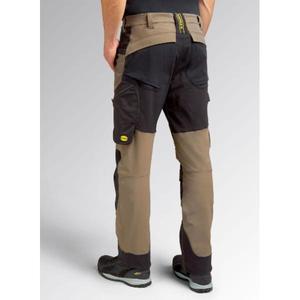 Diadora กางเกงประสิทธิภาพวัสดุผสมยืดได้702.180798-75014/4XL พร้อมแผ่นกันน้ำทรีตเมนต์ - Product Image 3