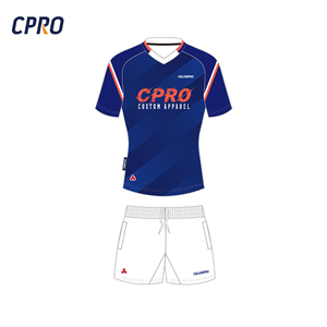 Vêtements de sport personnalisés maillots de rugby chemise uniforme Service de conception <span class=keywords><strong>gratuit</strong></span> vente en gros de vêtements de sport sublimés adultes chemises de rugby pour hommes - Product Image 2