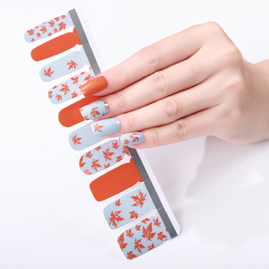 Autocollants pour ongles tendance été 2025, livraison gratuite, enveloppes complètes pour ongles, rayures, type 2D - Product Image 2