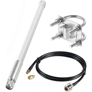 Antenne extérieure omnidirectionnelle YCT YCT-2001 en fibre de verre <span class=keywords><strong>LoRa</strong></span>/LPWAN 433/868/915 MHz IP68 Gain 3.5dBi Impédance 50 Ohm - Product Image 4