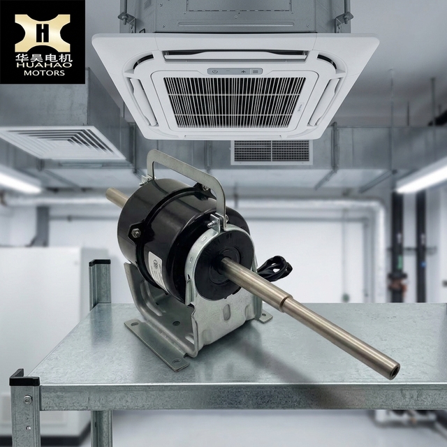 Huahao Model: ZWD-60-8P BLDC DC Motor for Central Air Conditioner,  Ceiling Air Conditioner Fan Motor, Voltage: DC310V, 1500RPM