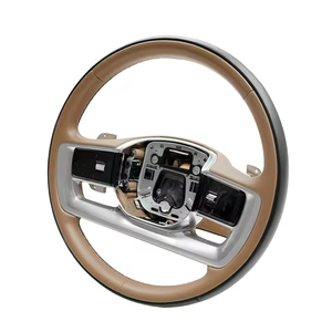Accessoires intérieurs Volant marron + grain de bois pour Land Rover Range Rover Vogue <span class=keywords><strong>2023</strong></span>+ - Product Image 2