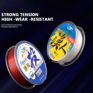 Vente en gros Nylon monofilament haute résistance 100m ligne <span class=keywords><strong>de</strong></span> pêche Super résistant à l'abrasion eau salée Nylon <span class=keywords><strong>Berkley</strong></span> ligne <span class=keywords><strong>de</strong></span> pêche - Product Image 2