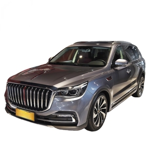 Hongqi HS7 d'occasion : Design de calandre haut de gamme, aides à la conduite avancées, habitacle spacieux, véhicule de luxe chinois, intérieur cuir foncé - Product Image 1