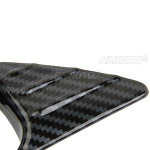 Pour Mitsubishi Outlander 2022+ – Cadre décoratif de phare antibrouillard avant aspect carbone, garniture de spoiler de pare-chocs avant, habillage de phare antibrouillard - Product Image 4