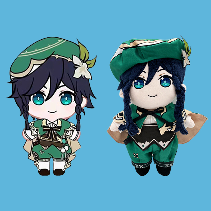 Custom Plush Doll
