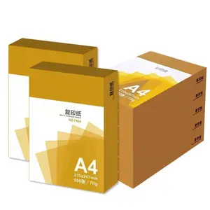 Wholesale Highly Preferred by Customers A4 Paper Ream Office Copy Paper China Supplier