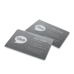 Fast Delivery Cheap Price CMYK Printing CR80 Plastic PVC Membership VIP Card/Business Card/Greeting PVC Business Card