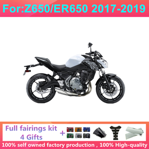 Kit de carénage moulé par injection pour moto en plastique compatible Z650 Zr650 Er650 Z 650 2017 2018 2019 Kits de carénages de carrosserie Zxmt Z650/er - Product Image 4