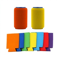 Support Isotherme Noir Premium Moderne Personnalisable en Néoprène Imperméable pour Canette de Bière de 12 oz, avec Logo OEM