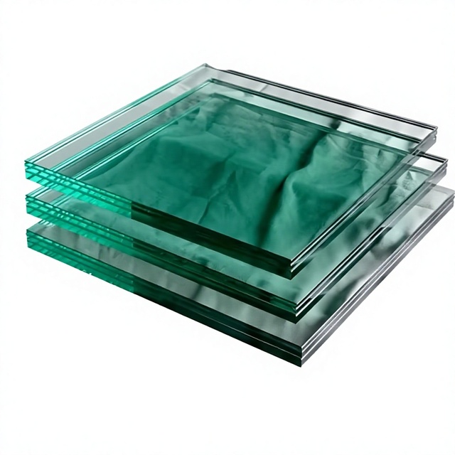 Factory Direct 2-19mm Laminated Glass Sheets Tempered Laminated Glass for Industrial Office Exterior Decoration Gym Hotel