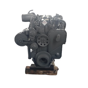Moteur diesel 6CT 6 cylindres d'occasion pour kit de conversion de cylindrée de 3,9 L, faible kilométrage, 100 % ingénierie professionnelle pour camions - Product Image 2