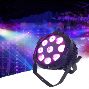 9 *18W Hot Selling Stage Light Warm White Led Par High Quality China Led Stage Light