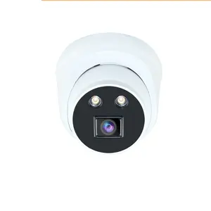 Telecamera HD 4in1 sistema di telecamere di sicurezza 2.0MP telecamera cc materiale plastico visione notturna a luce calda