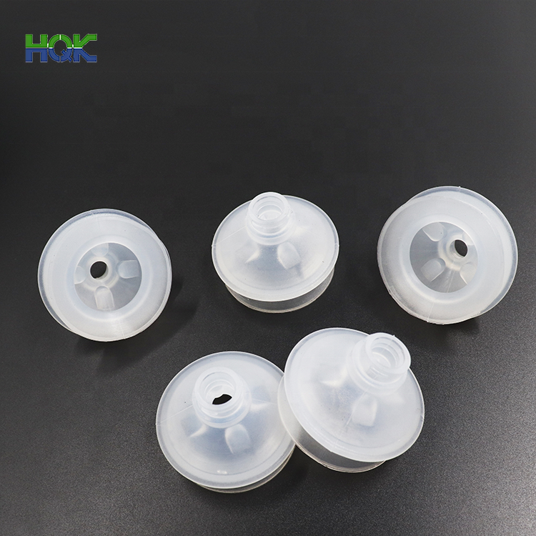 Clear Small Vaccum Suction Cups Cnc