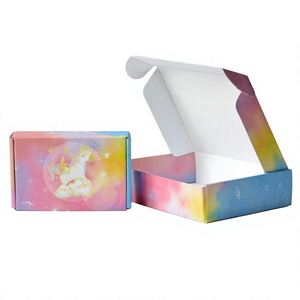 Caja de Embalaje de Cartón Corrugado con Logotipo Personalizado de Lujo, Grabado en Relieve para Pequeñas Empresas, para Envío de Cosméticos y Productos para el Cuidado de la Piel - Product Image 6