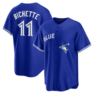 Camisetas de Béisbol Personalizadas 2025 para Hombre y Mujer, Jersey Alternativo de Toronto, Bordadas y Cosidas, Uniformes Juveniles, Ropa Deportiva - Product Image 4