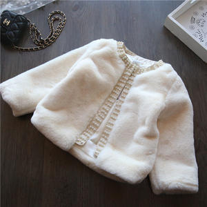 Nuovi Arrivi Autunno Inverno Cappotto in Ecopelliccia per Bambine Parka Spesso e Caldo Giacche in Finta <span class=keywords><strong>Pelliccia</strong></span> - Product Image 3