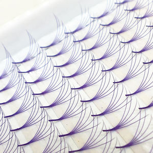 ขนตาปลอมสำหรับต่อขนตาขนมิงค์ทำด้วยมือ - Product Image 3