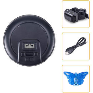 Produk anjing penghalang hewan peliharaan dalam ruangan nirkabel untuk latihan anjing ukuran kerah dapat disesuaikan - Product Image 4