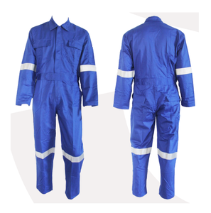 DFU0118 Reflective Coverall Overall Work Wear Uniforms - Product Image 2