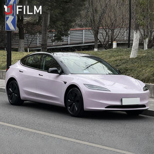 Vinilo Adhesivo para Automóviles YAJIU, <span class=keywords><strong>Color</strong></span> Gris Morado Niebla Premium, Fácil de Instalar, Película Autoadhesiva para Envolver la Carrocería del Vehículo - Product Image 1