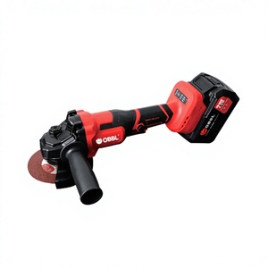 OBBL OB-7410 21V Akülü Açılı Zımpara Makinesi Fırçasız 6500RPM 4 İnç 6 İnç Diskli Oto Detaylandırma Mobilya Taş Parlatma Elektrikli El Aleti - Product Image 1
