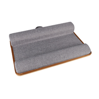 Support d'ordinateur portable multifonctionnel convertible et portable avec design coussin pour utilisation au lit et sur le canapé
