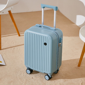 Mang theo trên hành lý dây kéo Vali xe đẩy trường hợp túi du lịch với bánh xe 16 inch phù hợp với trường hợp với ổ khóa túi Cabin <span class=keywords><strong>20</strong></span> inch Spinner - Product Image 6