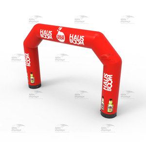 أقواس الهواء مخصص الطباعة شعار الراعي تشغيل سباق قوس قابل للنفخ - Product Image 5