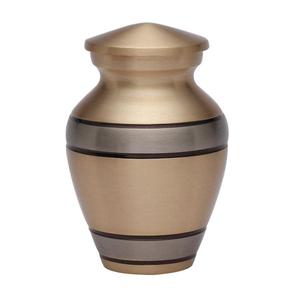 Urna Funeraria de Latón Hecha a Mano de Alta Calidad, Lista para Enviar, Mini Urna para Cenizas, Estilo Americano, Metálica - Product Image 6