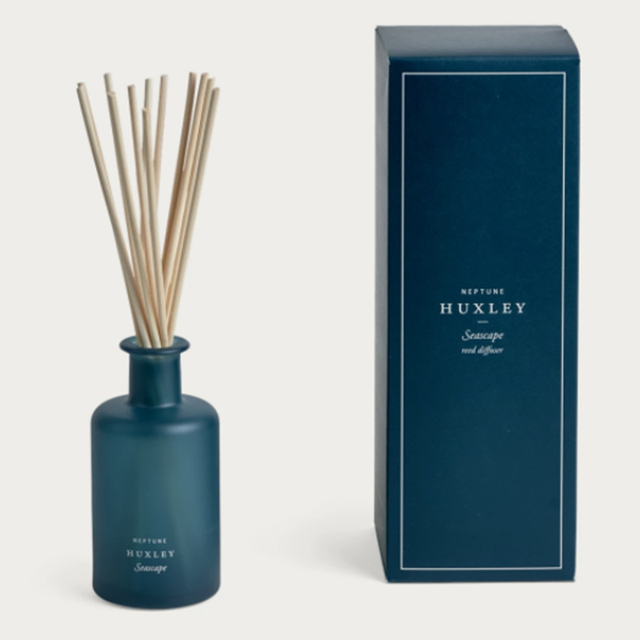 Luxury Packaging Boxes Gift Set Aroma Essential Oil Frosted Glass Bottle Reed Diffuser