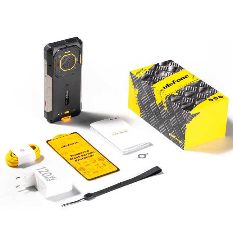 Ulefone Armor 26 Ultra Rugged Phone - 12GB+512GB, 6.78 Inch, 5G