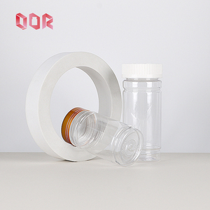 Food Grade PET Capsule <b>Bottle</b> FDA Approved BPA Free Plastic <b>Pill</b> Container With Induction Seal For Nutraceutical OEM - Product Image 3
