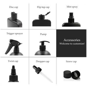Новый дизайн HDPE 100 мл пустой пластиковый триггер спрей бутылка - Product Image 4