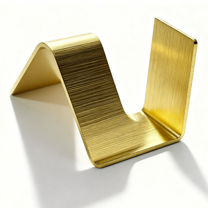 Fabricación de chapa personalizada Corte por láser Estampado precioso Soporte de batería de 9 voltios Resorte de acero Niquelado Clip de batería de 9 V - Product Image 2