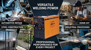 Vente directe JUBA Nouvelle série MIG-I 50/60Hz IGBT DC Inverter MIG/<span class=keywords><strong>MAG</strong></span>/MMA/TIG Soudure à cycle de service de 60% avec alimentation rapide du fil et garantie 1 an - Product Image 5