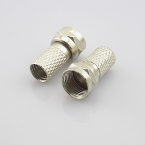 Connecteur de câble d'antenne <span class=keywords><strong>TV</strong></span> à vis, 20 pièces, <span class=keywords><strong>adaptateur</strong></span> de confort, rg6f - Product Image 4