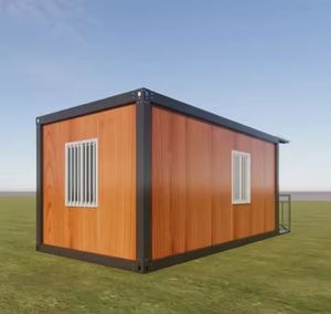 Design pieghevole del contenitore di montaggio veloce per la cabina di esposizione temporanea facile stoccaggio - Product Image 2